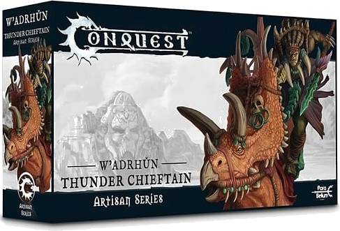Conquest: Wadrhun - Thunder Chieftain Artisan Series