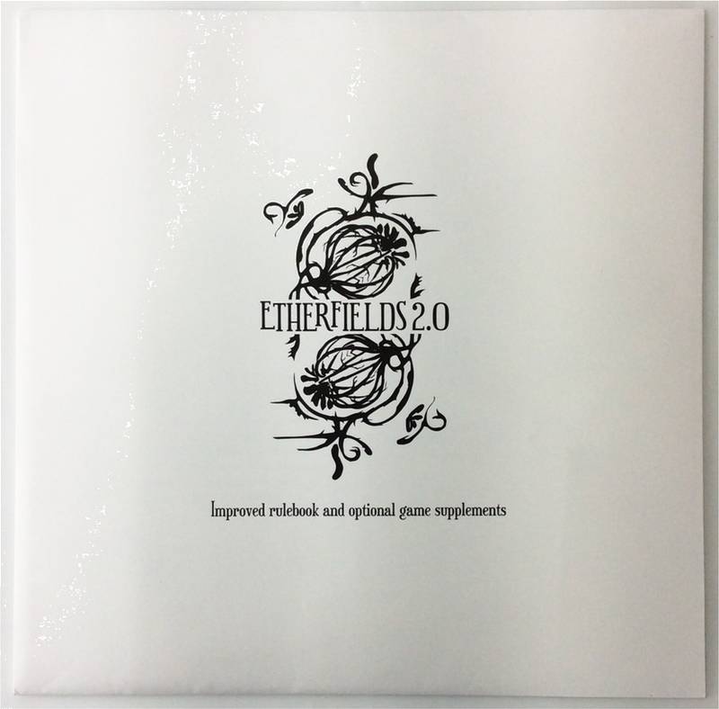 Etherfields 2.0: Improved rulebook and optional game supplements