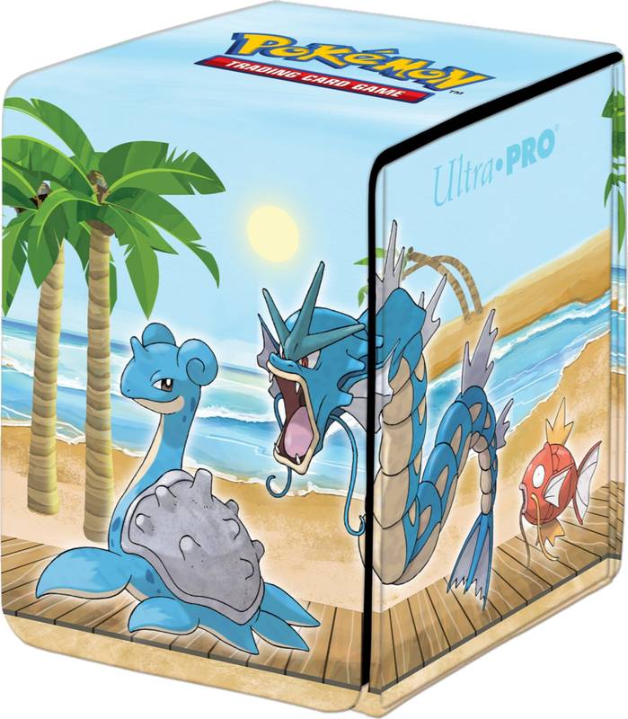 Krabička na karty Pokémon - Gallery Series Seaside Flip Box