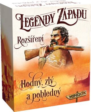 Legendy západu: Hodný, zlý a pohledný