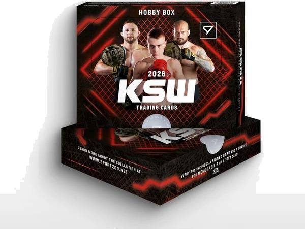 MMA karty SportZoo KSW 2026 Hobby box