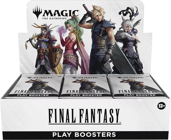 Magic: The Gathering - Final Fantasy Play Booster Box