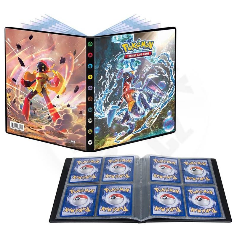 4 Pocket portfolio - Pokémon Paradox Rift Album