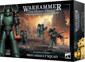 Warhammer: The Horus Heresy - Legiones Astartes MKVI Assault Marines