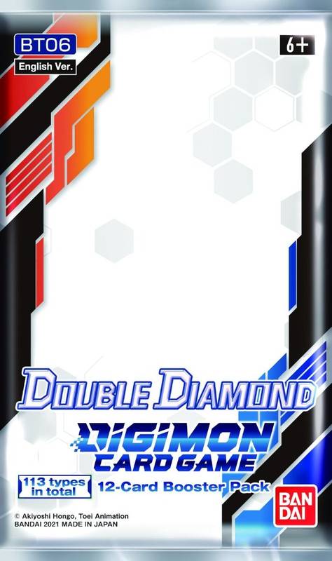 Digimon Card Game - Double Diamond Booster
