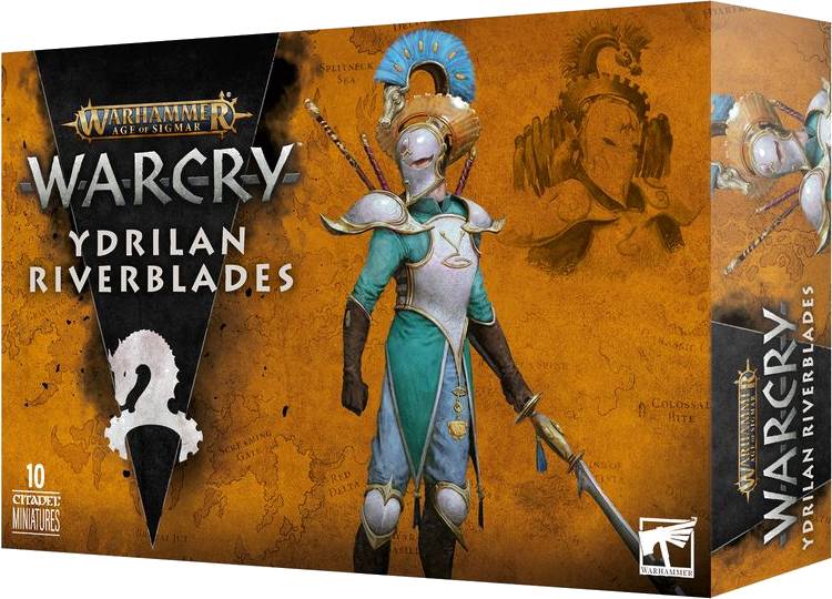 Warhammer Age of Sigmar - Warcry: Ydrilan Riverblades