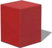 Return to Earth Boulder Deck Case 100+ Red