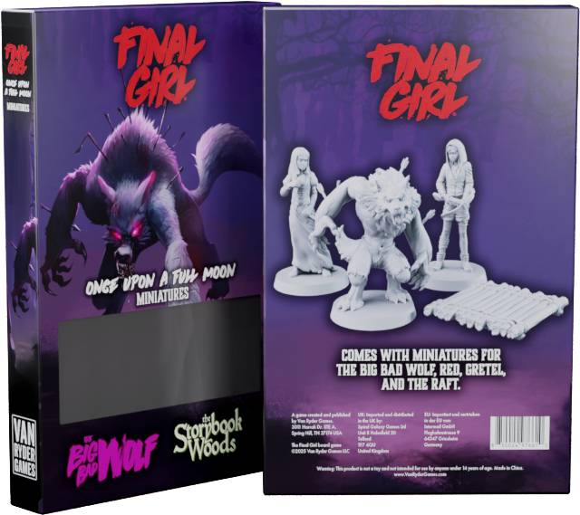 Final Girl: Once Upon a Full Moon Miniatures