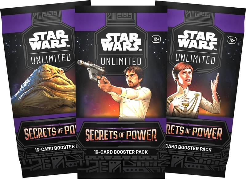 Star Wars: Unlimited - Secrets of Power - Booster