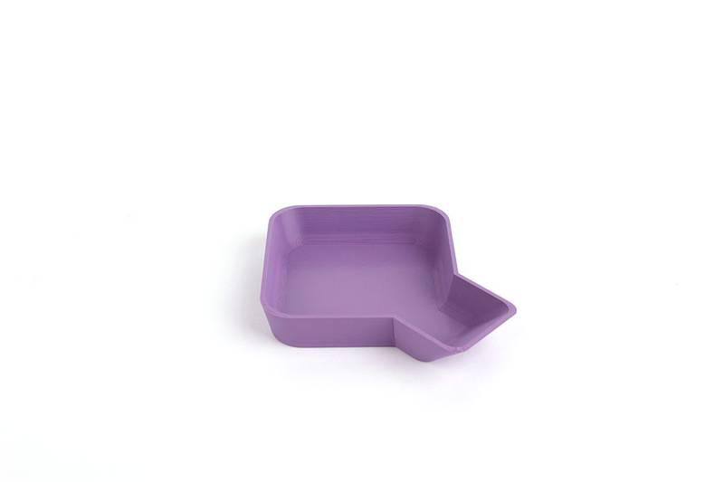 Misky se zobáčkem XL Barva: Fialová, Velikost: XL