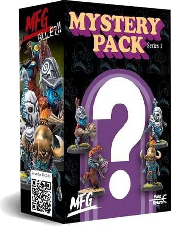 Conquest: Murderous Fish Gnome Mystery Pack