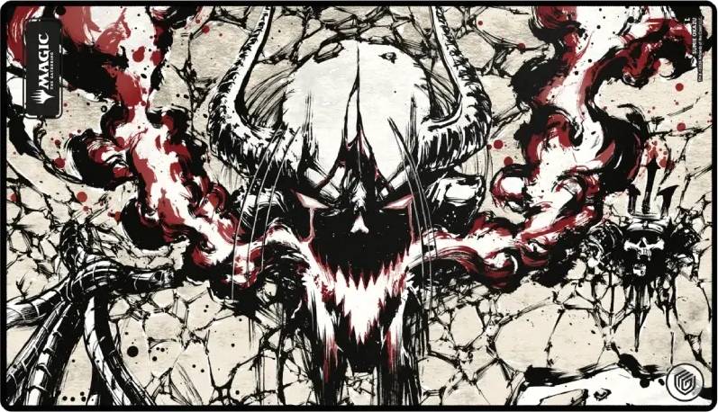 Ultimate Guard Secrets of Strixhaven "Vampiric Tutor" playmat