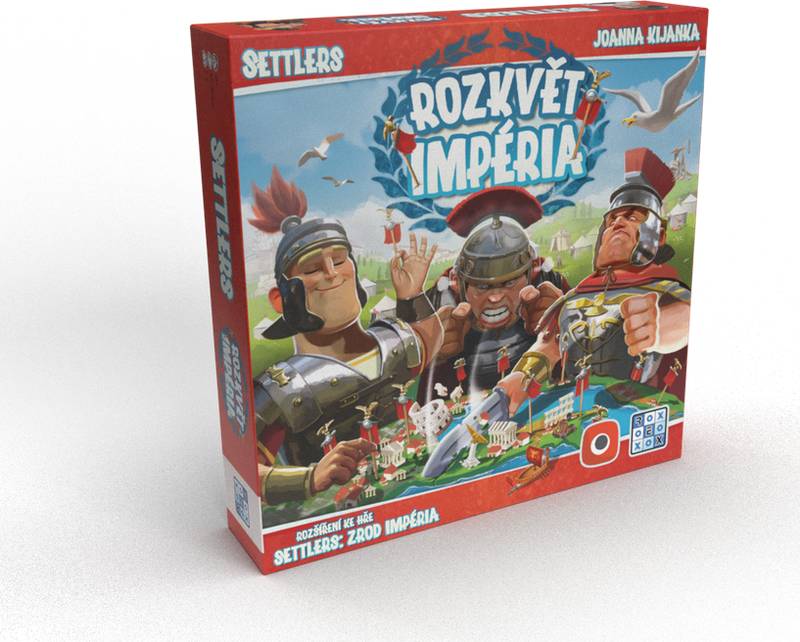 Settlers: Zrod impéria - Rozkvět impéria