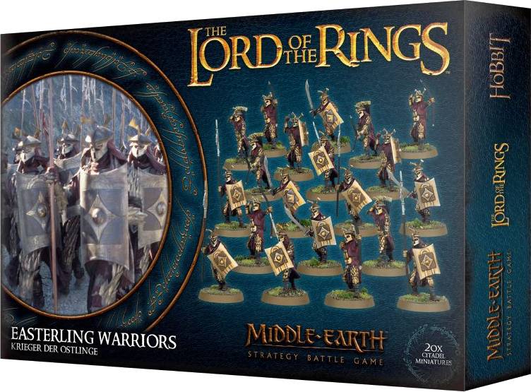 Middle-Earth Strategy Battle Game - Easterling Warriors