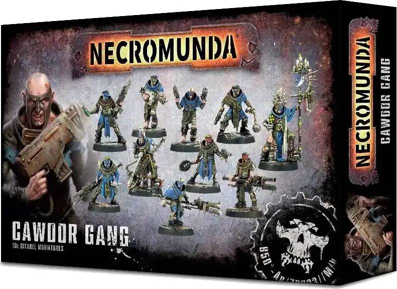 Necromunda: Cawdor Gang