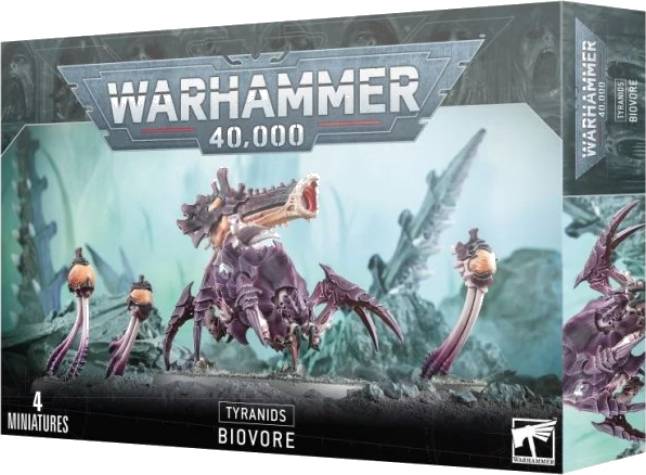 Warhammer 40,000 - Tyranids: Biovore
