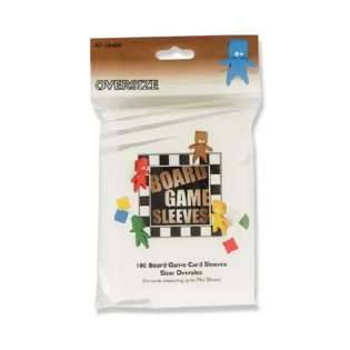 Board Games Sleeves - Oversize (100 Pcs)