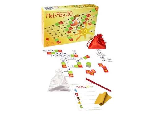 Mat - Play 20 (Předškoláci a 1. a 2. třída ZŠ) - Marek Posch
