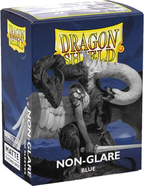 Blackfire Ochranné obaly na karty Dragon Shield - Standard Sleeves Non-Glare Matte Blue (100 ks)