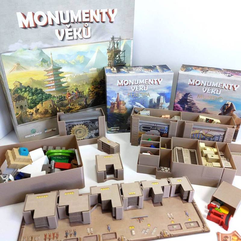 Monumenty věků / World Wonders NENÍ HRA!