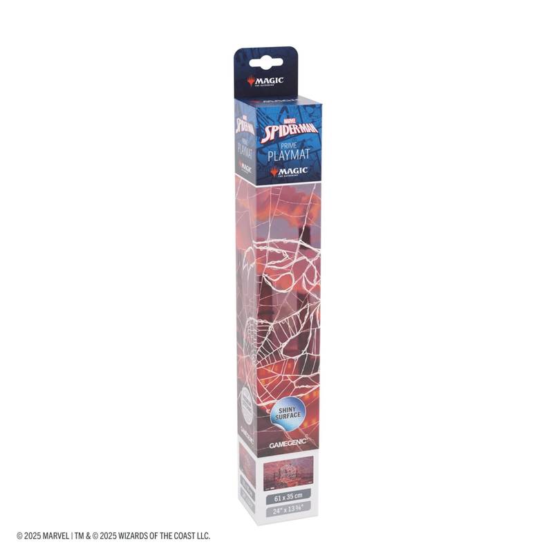 MTG Marvels Spider-Man Shiny Playmat - Mountain