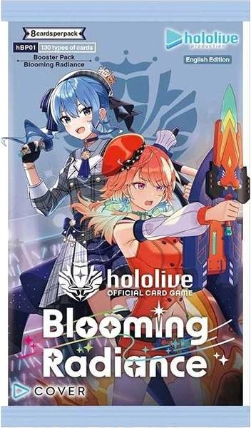 Hololive Official Card Game Blooming Radiance Booster