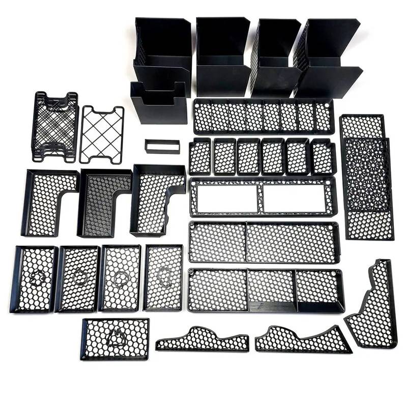 Duchové ostrova + Trny a drápy + Rozervaná Země + Křídla a plameny (INS25V23EX) NENÍ HRA! Insert: Spirit Island + Branch & Claw + Jagged Earth + Feather & Flame