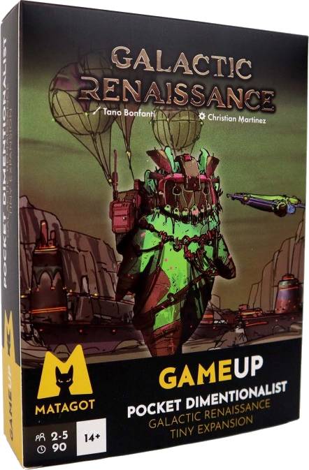 Galactic Renaissance: Pocket Dimensionalist Game Up