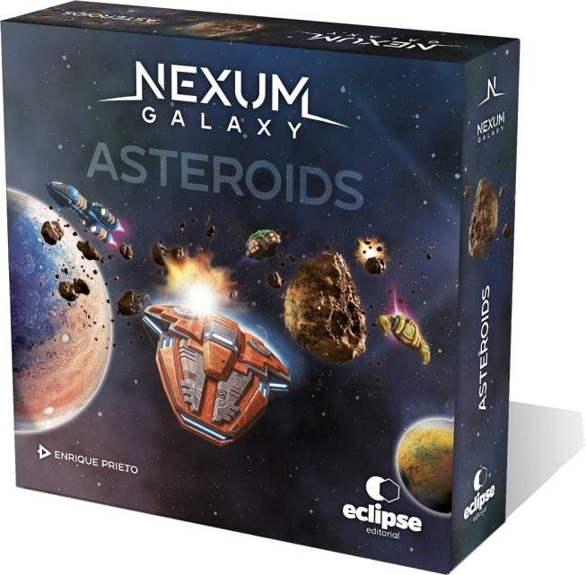 Nexum Galaxy Asteroids