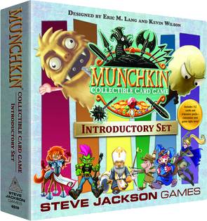 Munchkin Collectible Card Game Introductory Set