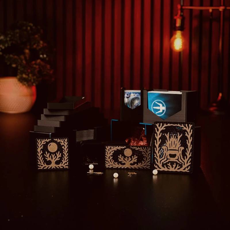 Abyss - INSERT do hry Varianta: Černá