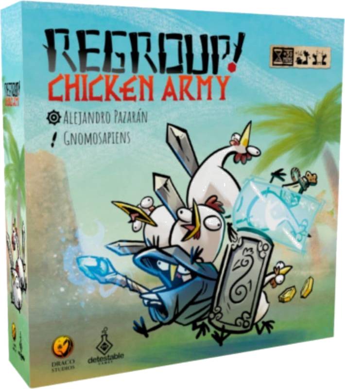 Regroup! Chicken Army