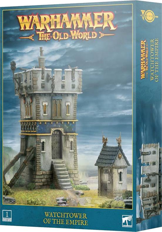 Warhammer The Old World - Watchtower of the Empire