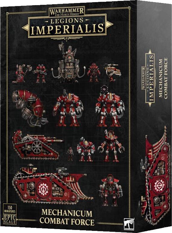 Warhammer The Horus Heresy - Legions Imperialis: Mechanicum Combat Force - Epic Scale