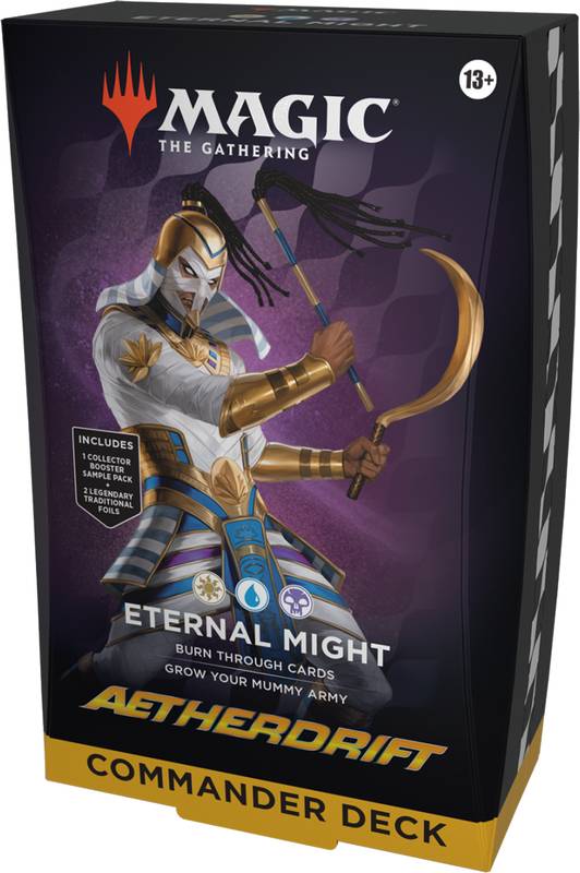 Magic: The Gathering Aetherdrift - Eternal Might Commander Deck