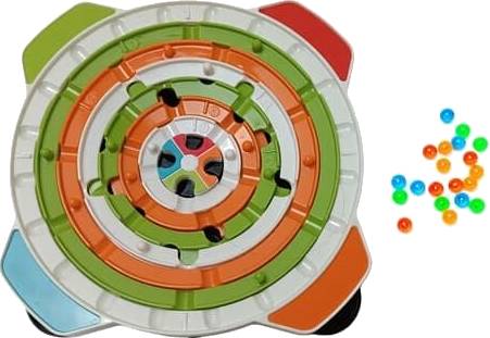 Labyrint s kuličkami - desková hra