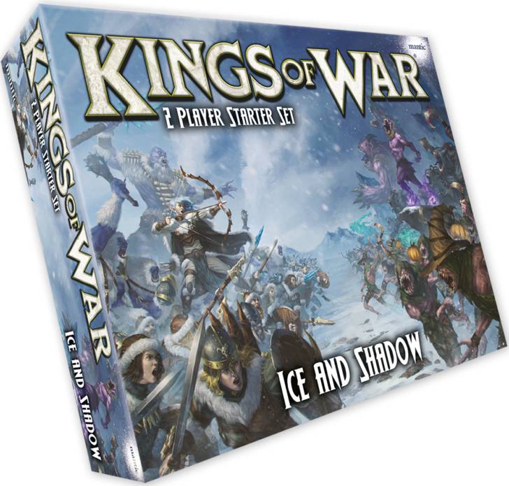 Kings of War 2 Player Starter Set Ice and Shadows