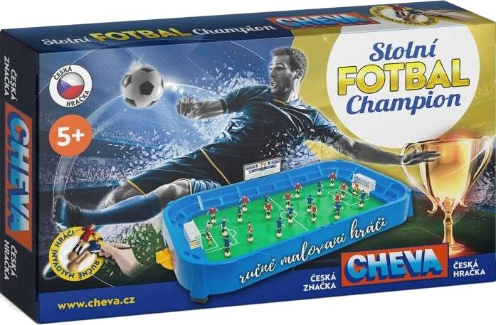 Fotbal Champion - společenská hra v krabici