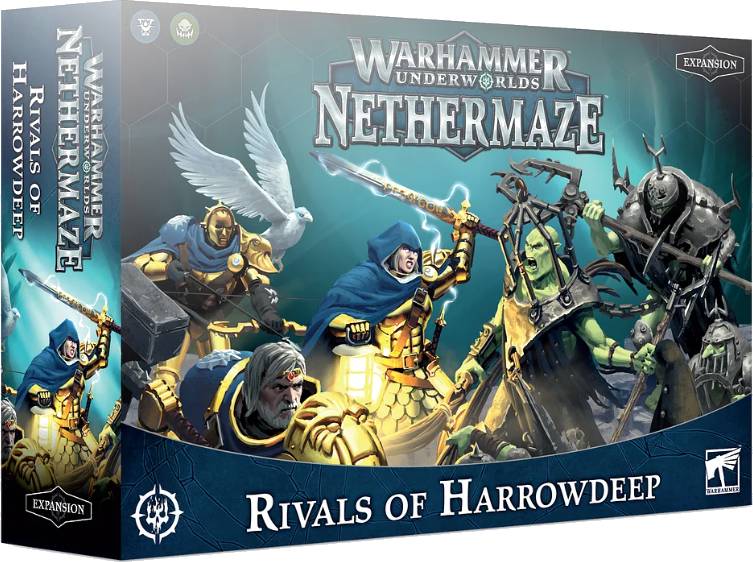 Warhammer Underworlds - Nethermaze: Rivals of Harrowdeep