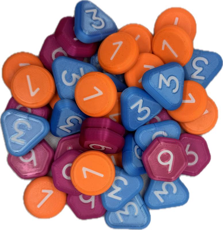 Údolí věčnosti - 3D Upgrade pack - plastové žetony s kovovým jádrem The Vale of Eternity - 3D Upgrade pack - plastové žetony s kovovým jádrem