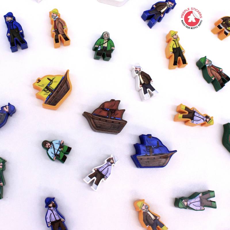 Samolepky pro Darwinovy cesty