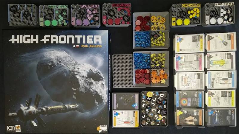 High Frontier 4 + 6. hráč (INS05) NENÍ HRA!