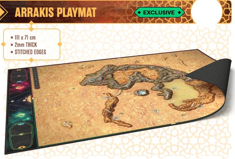 Duna: Válka o Arrakis -  Neoprenová hrací plocha