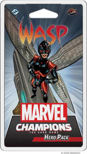 Marvel Champions: The Card Game - Wasp Hero Pack