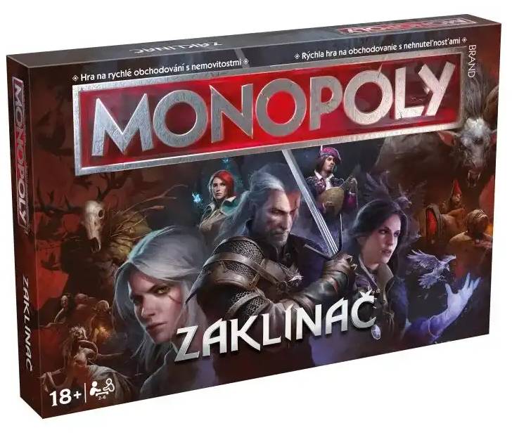 Monopoly Zaklínač