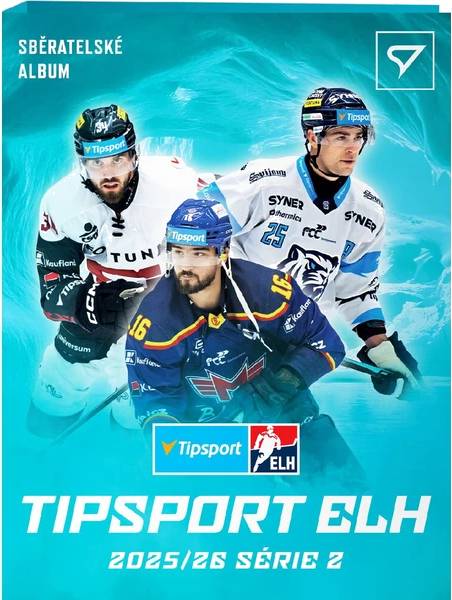 Hokejové kartičky SportZoo - Tipsport ELH 2025/26 2. série Deskové album