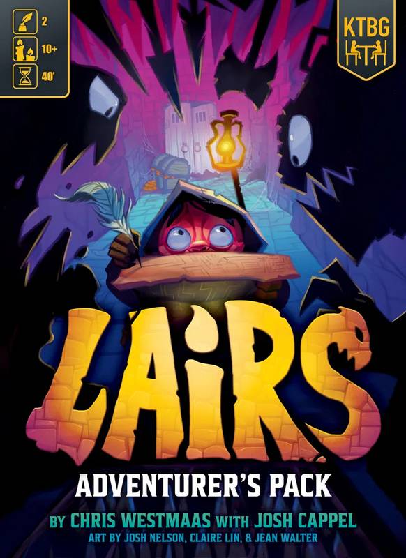 Lairs: Adventurers Pack