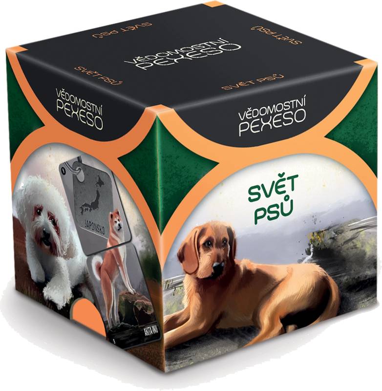 Vědomostní pexeso - Svět psů