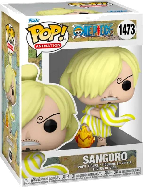 Funko POP! One Piece - Sangoro (Wano) figurka #1473