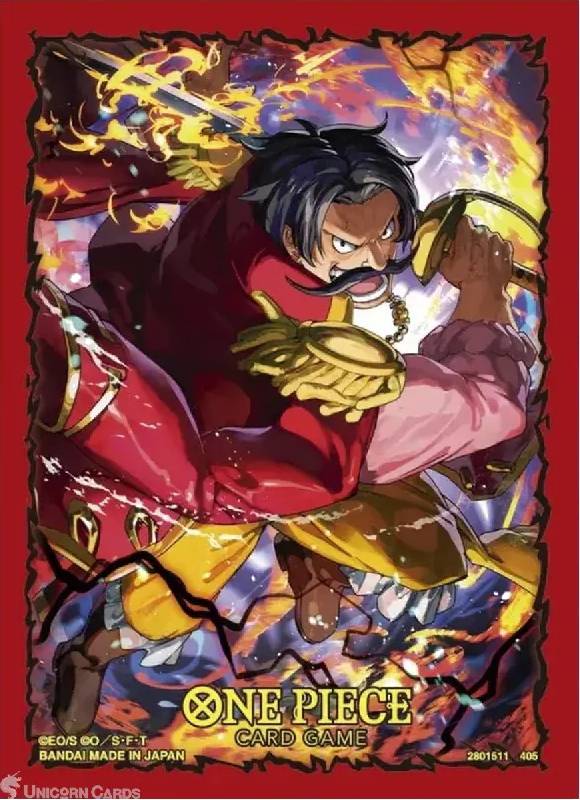 70 One Piece Card Game Official "Gol.D.Roger" Obaly